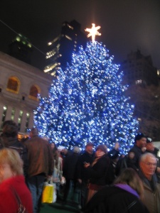 Bryant Park Christmas Tree