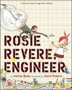 Rosie Revere Engineer Cover