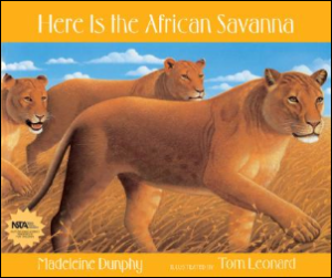 Here is the African Savanna