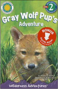 Grey Wolf Pup's Adventure